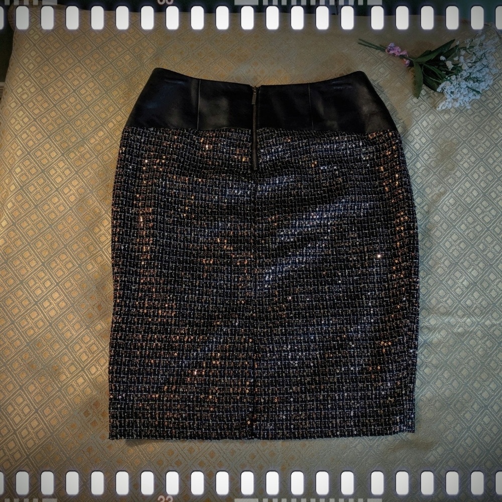 The Limited Sequin Pencil Skirt 2 - Picture 2 of 4